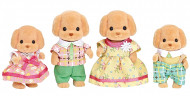 SYLVANIAN FAMILIES Pudelių šeimynėlė, 5259