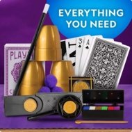 NATIONAL GEOGRAPHIC magijos triukų rinkinys, RTMAGIC35