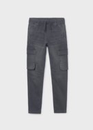 MAYORAL kelnės, black, 7.560-28