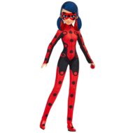 MIRACULOUS lėlė LadyBug, 50164