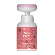 HS HISKIN KIDS vaikų prausimosi putos BATH FOAM RASPBERRY, 300 ml., 180555