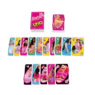 MATTEL GAMES UNO kortos Barbie Filmas, HPY59