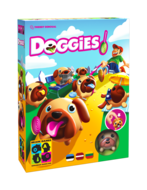 BRAIN GAMES stalo žaidimas Doggies, (LT, LV, EE), BRG#DOGGI