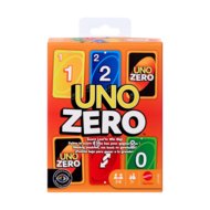 MATTEL GAMES UNO kortos Zero, JHH48