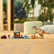 76975 LEGO® Jurassic World™ Tiranozauras ir pabėgimas upe