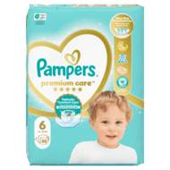 PAMPERS sauskelnės Premium Care 6 dydis 13kg+ 38 vnt., 81765779