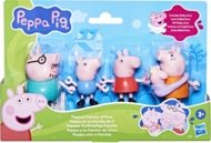 PEPPA PIG penkių šeimos narių figūrėlės, G05065L0