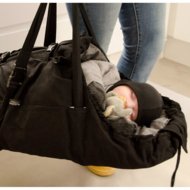 BABYTROLD vokelis į vežimėlį MINI COMBI 4in1, Black, 15-03S