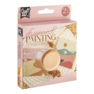 CRAFT ID kūrybinis rinkinys Diamond Painting Coaster, kvadratinė forma, CR2072/GE