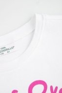 COCCODRILLO marškinėliai trumpomis rankovėmis, balti, WC6143206SGK-001-110, 110 cm