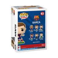 FUNKO POP! vinilinė figūrėlė: Barcelona FC - Gavi, 72235