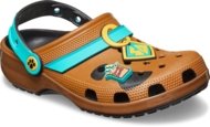 CROCS klumpės SCOOBY DOO, juodos, 210100-001, 38,5 dydis