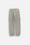 COCCODRILLO sportinės kelnės, pilkos, cm