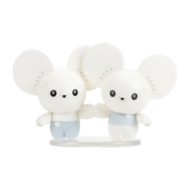 POKEMON figūrėlių rinkinys Gėlių laukai – Tandemaus ir Tepig, PKW4274