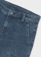 MAYORAL kelnės, blue black, 7.558-24