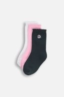 COCCODRILLO kojinės SOCKS GIRL, spalvotos, ZC5383601SOG-022-026, 26 cm