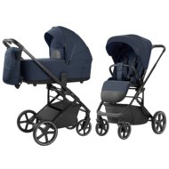 CARRELLO universalus vežimėlis ALFA 2IN1, Denim blue, CRL-6522