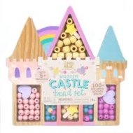 STORY MAGIC  kūrybinis rinkinys Wooden Castle Beads , 205526