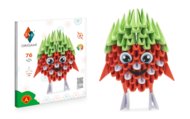 ORIGAMI 3D rinkinys Braškė, 2827