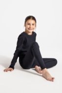 COCCODRILLO tamprės EVERYDAY GIRL A, juodos, ZC4122109VGA-021-164, 164 cm
