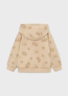 MAYORAL džemperis su gobtuvu, walnut, 3.435-71, 104  cm