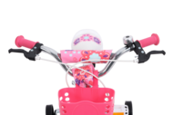 QUURIO BIKE vaikiškas dviratis, dydis 12”, rožinis, J24Y019