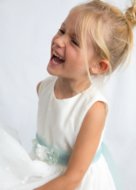 MAYORAL suknelė, natural, 3.919-42, 122  cm