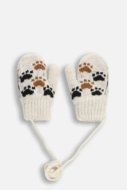 COCCODRILLO pirštinės ACCESSORIES WINTER BOY, spalvotos, ZC5360101AWB-022-S, S cm