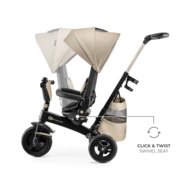 KINDERCRAFT triratukas  EASYTWIST, smėlinis, KREASY00BEG0000