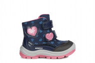 GEOX Žieminiai batai Navy/Fuchsia B044GA-0MNNF-C4268 24