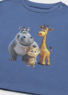 MAYORAL marškinėliai trumpomis rankovėmis, cobalt, 1.008-82, 92  cm