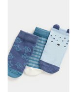 MOTHERCARE kojinės, 3vnt., FE401 