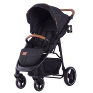 BABYTROLD universalus vežimėlis MALAGA 2in1, Black, 13-51SN-P