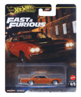 HOT WHEELS Premium automodeliukas iš filmo Greiti ir įsiutę asort, HNW46