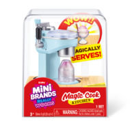 MINI BRANDS miniatiūrų rinkinys Magic Cook Kitchen, 1 serija, asort., 77789UQ1