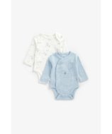 MOTHERCARE smėlinukas ilgomis rankovėmis, 2 vnt., ZA265