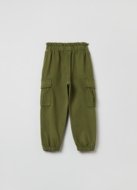 OVS 1 EN GIRL 3-10Y TROUSER 2 7-8 GREEN 001896156