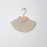 VILAURITA megztas šalikėlis, kreminis, art 1121, 2-7 mėn.