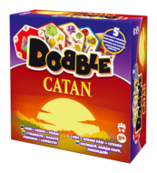 BRAIN GAMES stalo žaidimas Dobble Catan, (LT, LV, EE), BRG#DOBCAT