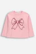 COCCODRILLO marškinėliai ilgomis rankovėmis, rožiniai, WC6143103GGK-033-104, 104 dydis