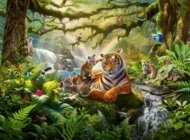 RAVENSBURGER PUZZLE dėlionė Laukinė gamta, 300 det., 12004055 2