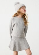 MAYORAL sijonas, mix gray, 4.907-82, 110  cm