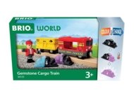 BRIO traukinys Gemstone Cargo, 36133