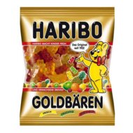 HARIBO guminukai GOLDBEAR, vaisių skonio, 100 g., HARI0155