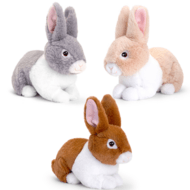 KEEL TOYS pliušinis triušiukas, 18 cm, assort., SE1053