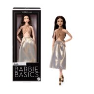 BARBIE Basics No06 lėlė rudais plaukais, JJX25