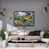 CLEMENTONI dėlionė The Old Shoe House Compact B, 500 det., 35596