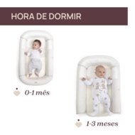 CHICCO daugiafunkcinis kūdikio lizdelis MOMMY POD 3in1, Natural