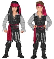 WIDMANN kostiumas Pirate, dydis (116 cm / 4-5 metai), 25455