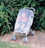DREAMBABY universalus tinklelis nuo vabzdžių vežimėliui, White, F204